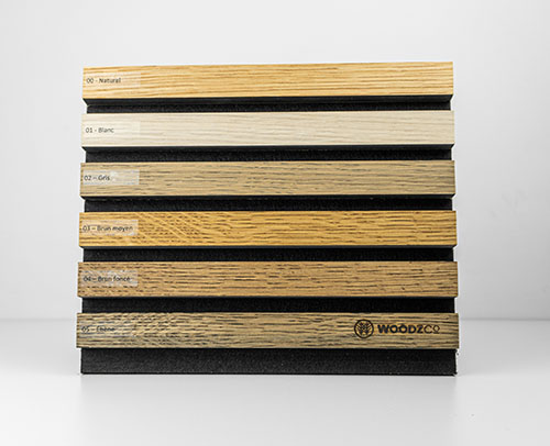 5 couleurs  Chêne blanc  (9-1/2’’ x 11-1/2’’)  35$